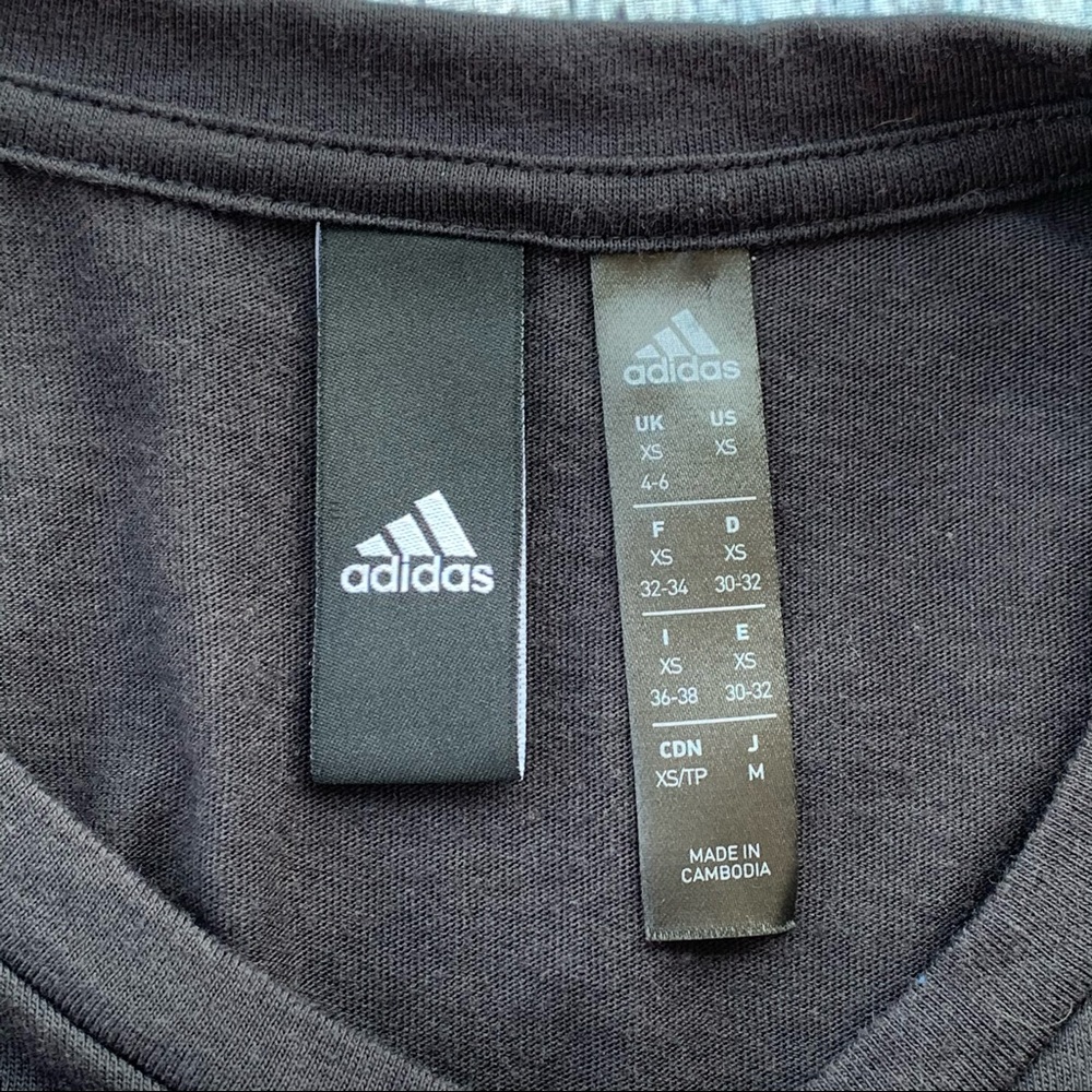 ~ADIDAS~ Crop Tee - Picture 4 of 4